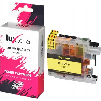 INKOUST DO TISKÁRNY BROTHER DCP-J132W DCP-J152W LC123