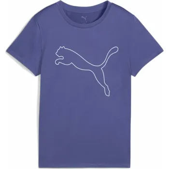 Pánské tričko Puma Tad Essential tričko - 0 - modrá - S