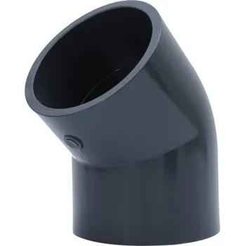 Příslušenství k čerpadlu Koleno 45° PVC 63 mm