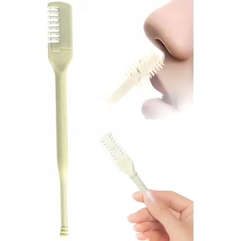 RUČNÍ ZASTŘIHOVAČ CHLOUPKŮ V UŠÍCH, NOSE, OBOČÍ, VOUSŮ A VLASŮ - VÝKONNÝ PRO PŘESNÉ STŘÍHÁNÍ