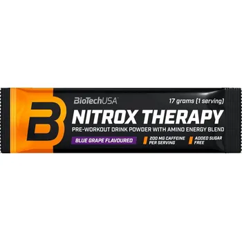 Anabolizér BioTech USA NitroX Therapy 17 g tropické ovoce