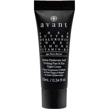 Pleťový krém Avant Deluxe Hydratační Noční Krém s Kyselinou Hyaluronovou