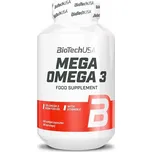 BioTech USA Mega Omega 3 180 caps