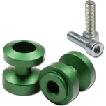 HSM Rolny na kyvku MP (Bobbins), šroub M8 (1,25), O=24,5mm, 2 kusy, zelené
