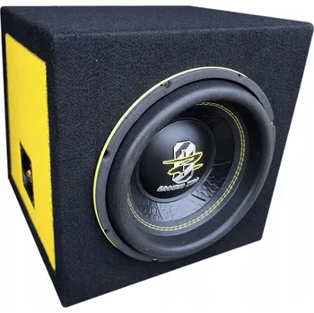 Reproduktor do auta Ground Zero GZIW 12XSPL D2-C Yellow Edition Subwoofer 30 cm (12") 600W