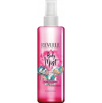Tělový sprej Tělová mlha Revuele Pure Flower Body Mist (200 ml)