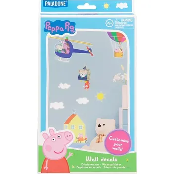 Samolepící dekorace Samolepky na zeď Prasátko Peppa