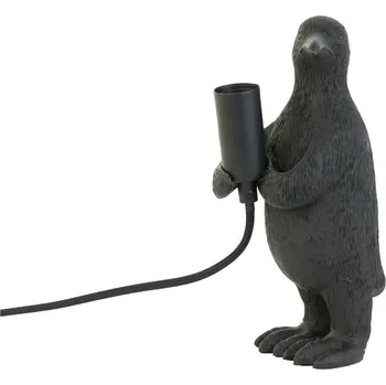 Čtecí lampička Matně černá stolní lampa (výška 24 cm) Penguin – Light & Living ID_1678396