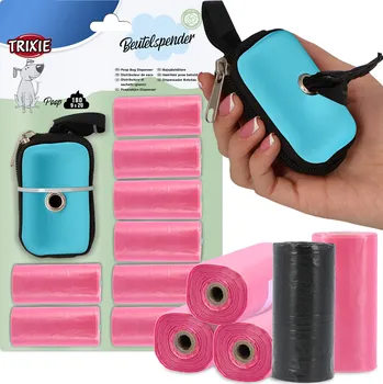 Vrták Zásobníky na sáčky Trixie 180 ks