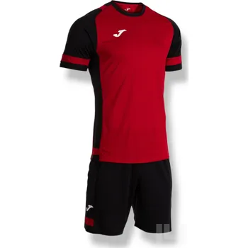 Komplet JOMA LIDER, barva červená - černá, velikost 3XS