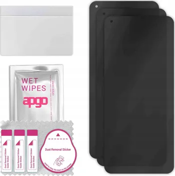 Pouzdro na mobilní telefon 3x Hybridní Sklo s Filtrem Soukromí pro OnePlus Nord N20 5G, PRIVACY