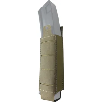 Airsoft New river Gear Sumka elastická MP5 1 zásobník (Coyote brown) - New River
