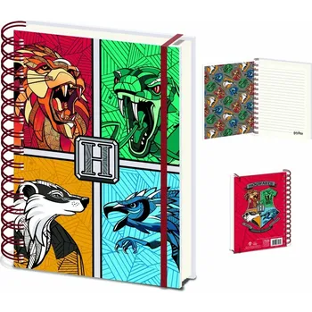 Blok Epee Merch Blok A5 kroužkový Harry Pooter (Stand Together) a karneval