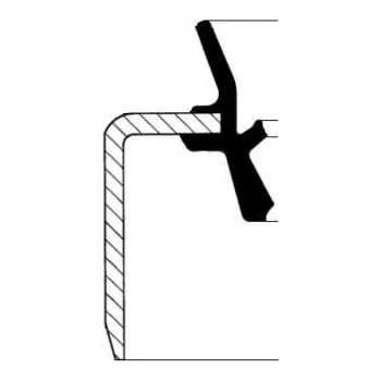 Těsnění motoru Těsnicí kroužek CORTECO 49378541