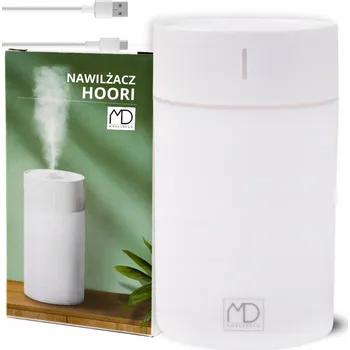 Zvlhčovač vzduchu Malý USB zvlhčovač vzduchu vzduchu do auta s LED lampičkou, aromaterapie pro domácnost (možnost použití vonných olejů)