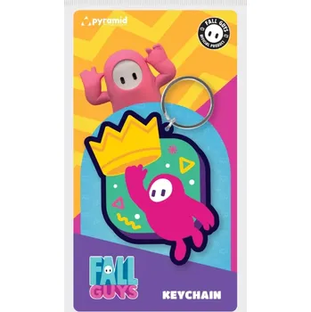 Gumová klíčenka FALL GUYS Reach for Glory