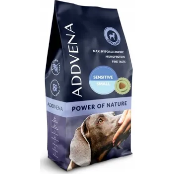 Krmivo pro psa ADDVENA Suché krmivo pro citlivé psy POWER OF NATURE bez obilovin 10 kg