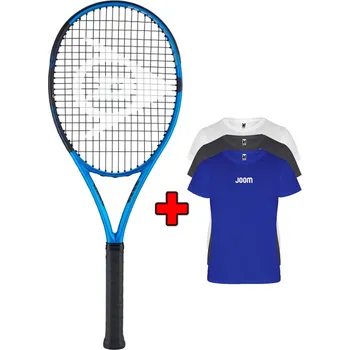 Tenisová raketa Tenisová raketa DUNLOP FX 500 TOUR 2023 VYPLETENÁ + bonus TRIČKO