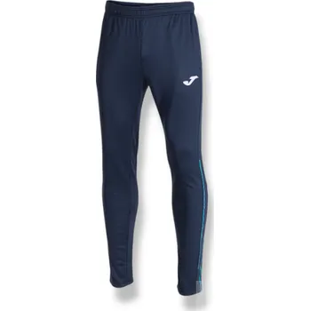 Tepláky JOMA CHAMPIONSHIP VIII, barva tmavě modrá - zářivě tyrkysová, velikost L