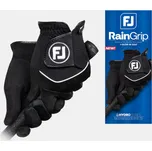 FootJoy W rukavice RainGrip 25 Pár černé: Dámské M