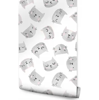 Fototapeta Dekorační tapeta pro děti - pastelové koťátka