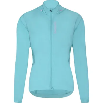 Cyklistická bunda RIVANELLE Cyklistická voděodolná pláštěnka - WIND/RAIN - tyrkysová M