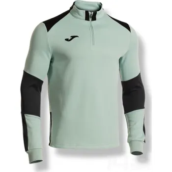 Pánská mikina Mikina JOMA DANUBIO IV, barva šedá (surf spray) - černá - antracitová, velikost 5XS