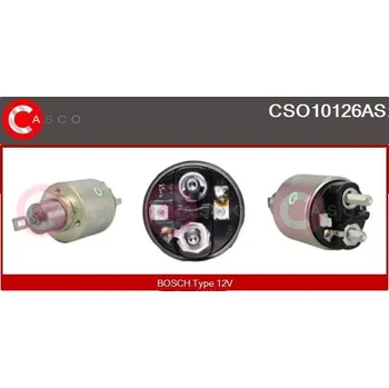 Elektromagnetický spínač, startér CASCO CSO10126AS