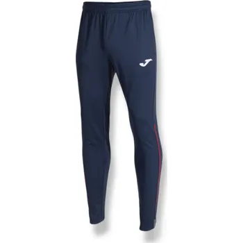 Tepláky JOMA CHAMPIONSHIP VIII, barva tmavě modrá - červená, velikost 5XS