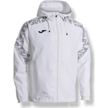 Šusťáková bunda JOMA CHAMPIONSHIP VIII, barva bílá, velikost S