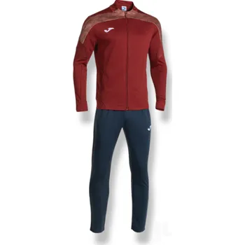 Souprava JOMA CHAMPIONSHIP VIII, barva vínová - tmavě modrá, velikost 4XL