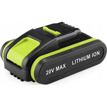 Náhradní baterie pro akumulátorové nářadí Worx 20V 2Ah