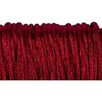 Šňůra atlasová VÍNOVÁ/346 2mm-10m 24118 - Vínová, 2mm