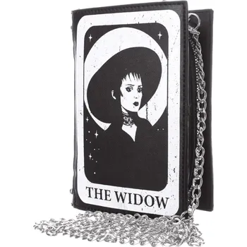 Kabelka kabelka (taška) HEARTLESS - WIDOW TAROT - BLACK