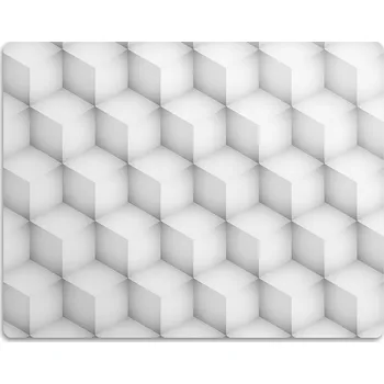 Miska pro psa Podložka pod misku pro psa Kostky, 45x35 cm