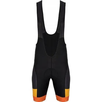 Pánské kraťasy Cyklistické Kraťasy Forza Sport 3XL oranžové