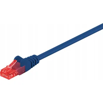 Síťový kabel MicroConnect U/UTP CAT6 1M Modrý PVC