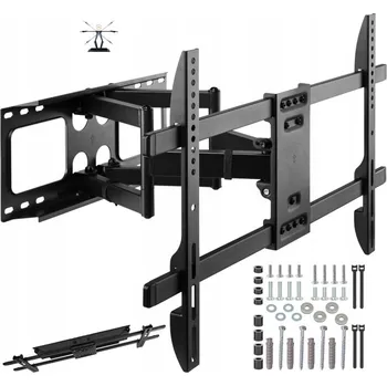 Televizní držák OTOČNÝ NÁSTĚNNÝ DRŽÁK PRO TELEVIZORY LG AŽ DO 86 PALCŮ s nastavením 4K UHD