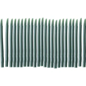 Bezpečnostní kamera Ochranné návleky proti zamotání návazců 55mm zelené