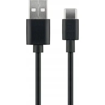 Datový kabel Kabel Microconnect USB - USB typ C 2 m černý