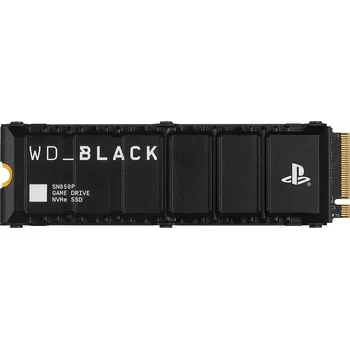 SSD disk Western Digital Black SN850P NVMe SSD 1 TB černý (WDBBYV0010BNC-WRSN)