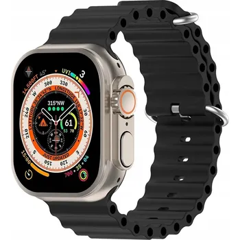 Řemínek na hodinky Řemínek Řemínek Ocean pro Apple Watch 1-10 SE 38-41 mm, vícebarevný