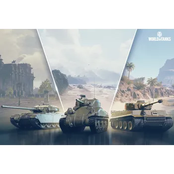 Plakát Plakát, Obraz - World of Tanks - Tankfest 2021