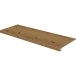 Schodová Tvarovka Rako Bricola Cognac 30x120 cm mat DCFVF851.1