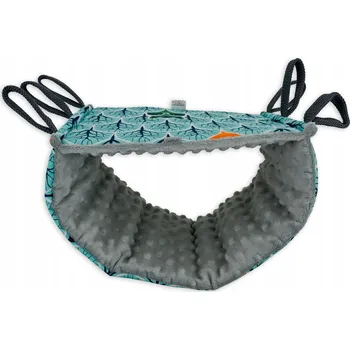 Houpací síť pro hlodavce s tunelem 20 x 24 x 21 cm