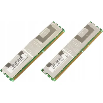 Operační paměť CoreParts 4GB (2 x 2GB), DDR2 paměťový modul 2 x 2 GB 667 MHz Korekce ...
