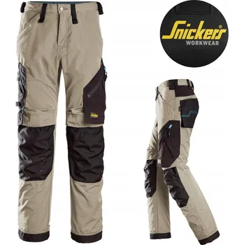Pracovní obuv Pracovní kalhoty chladivé 37.5 Snickers 6310 LiteWork Khaki Velikost 112