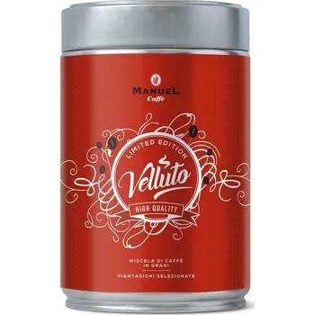Káva VELLUTO - Zrnková káva 250g - Manuel Caffe