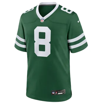 Dres Nike NFL New York Jets Aaron Rodgers 8 Jersey 67nm-03t6-72f-gtb-72f Velikost XL
