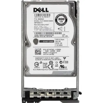 Interní pevný disk DELL 0CXF82 300GB SAS-2 10K 64MB 2,5'' HUC109030CSS600